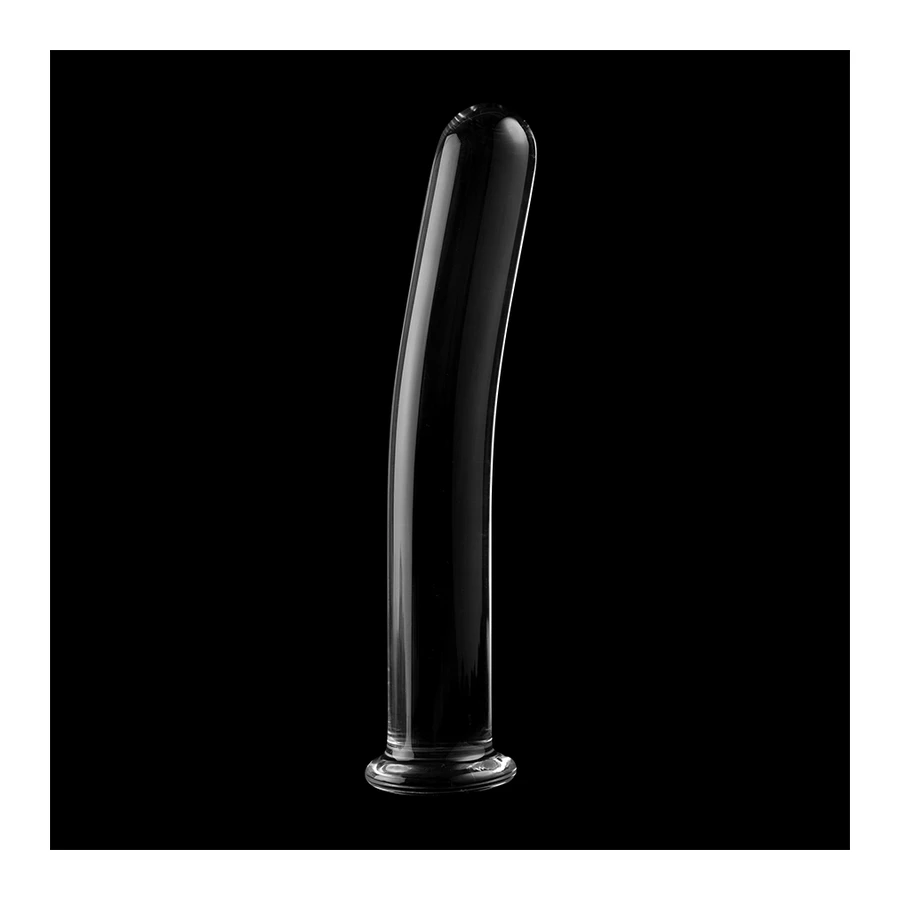 NEBULA SERIES BY IBIZA - MODELLO 17 DILDO IN VETRO BOROSILICATO 18,5 X 3 CM ROSA